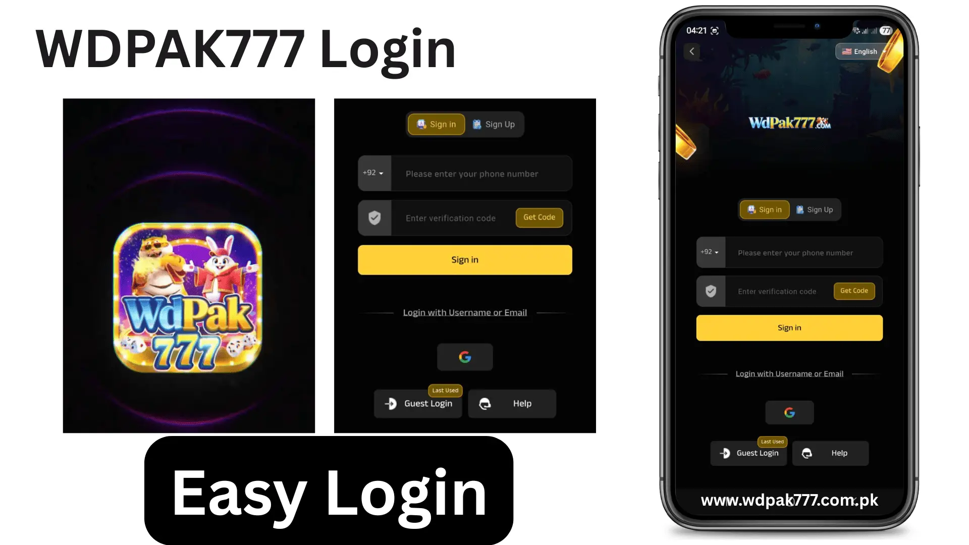 WDPAK777 REGISTER