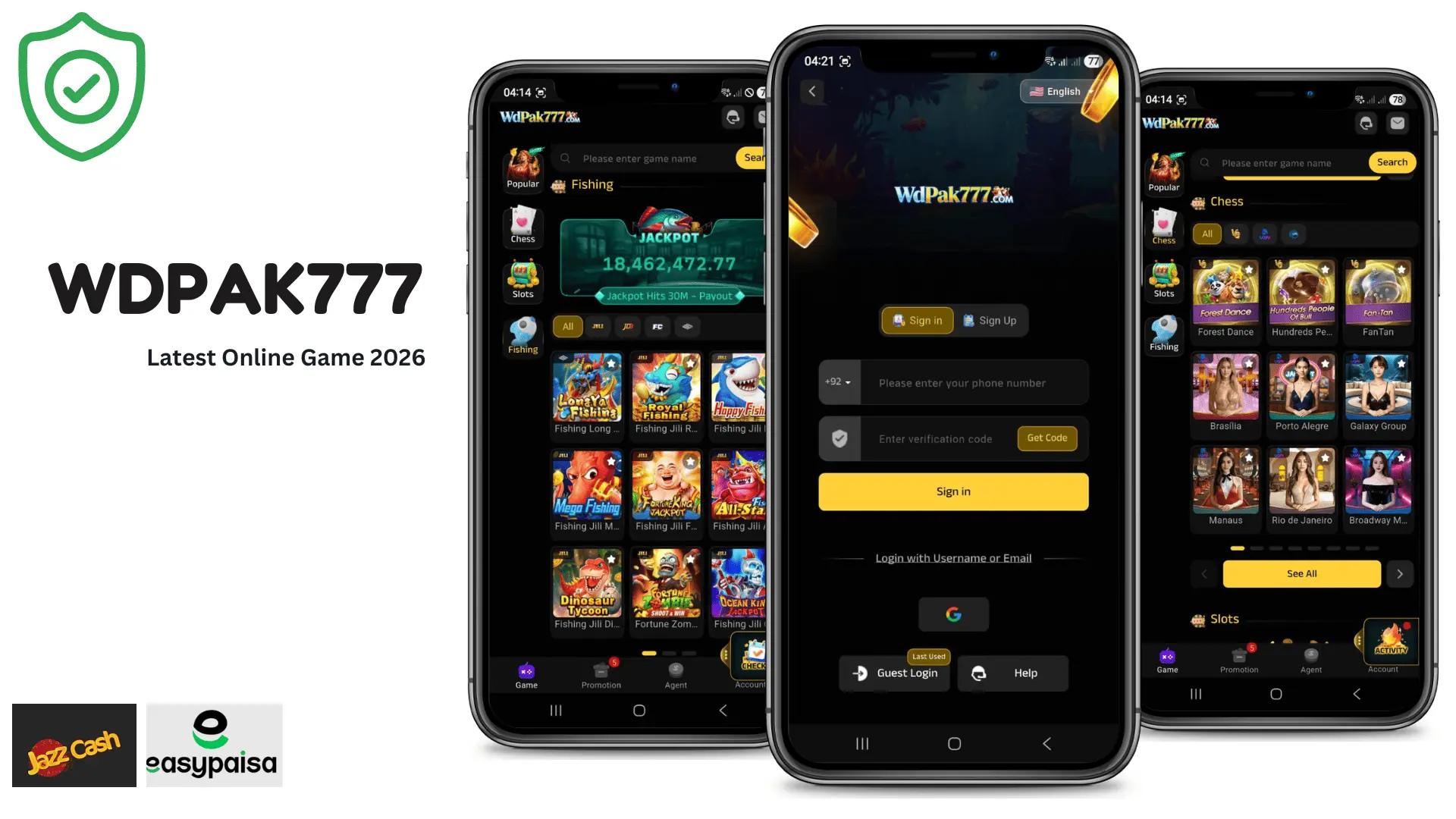 WDPAK777 GAME